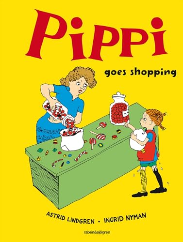 Beispielbild fr Pippi goes shopping zum Verkauf von HPB-Movies