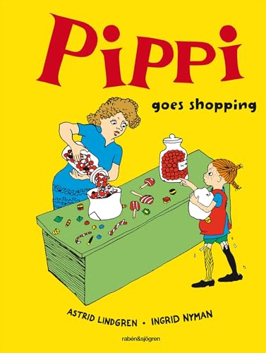 9789129700923: Pippi goes shopping