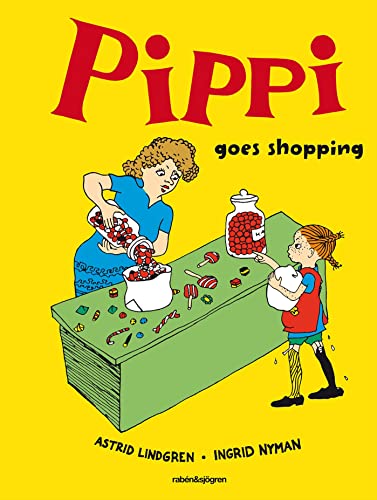 9789129700923: Pippi goes shopping
