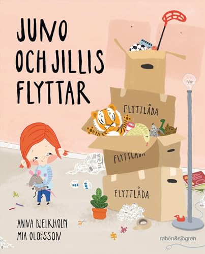 Stock image for Juno och jillis flyttar for sale by Librairie Th  la page