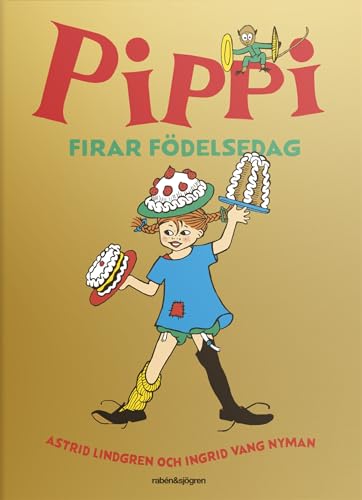 Stock image for Pippi firar f delsedag for sale by WorldofBooks