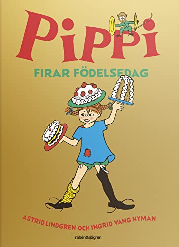 Stock image for Pippi firar f delsedag for sale by WorldofBooks
