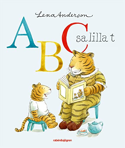 Stock image for ABC sa lilla t for sale by WorldofBooks