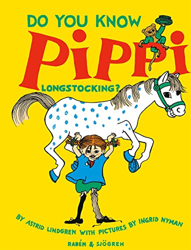 9789129726084: Do you know Pippi Longstocking?