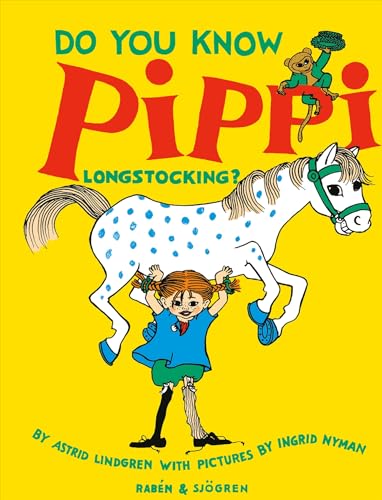 9789129726084: Do you know Pippi Longstocking?