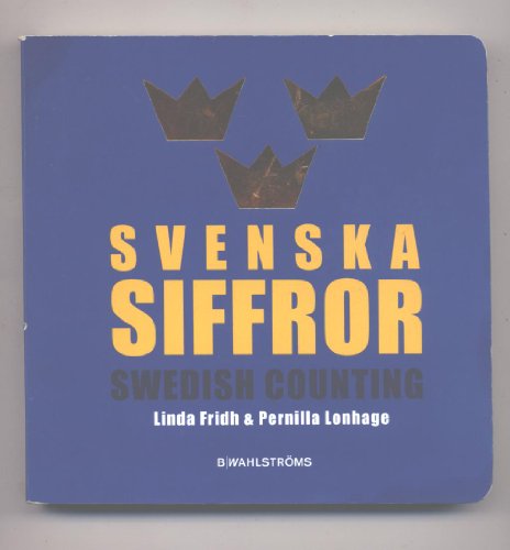 Stock image for Svenska Siffror Swedish Counting for sale by MusicMagpie