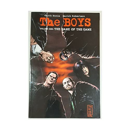 Stock image for The Boys Vol. 1: The Name of the Game for sale by Goodwill Southern California