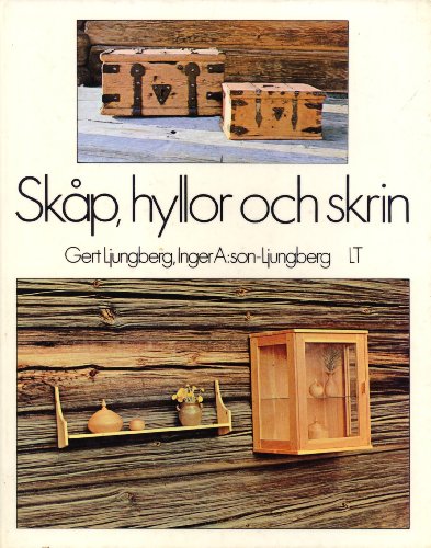 Stock image for Sk?p, Hyllor Och Skrin for sale by Masalai Press