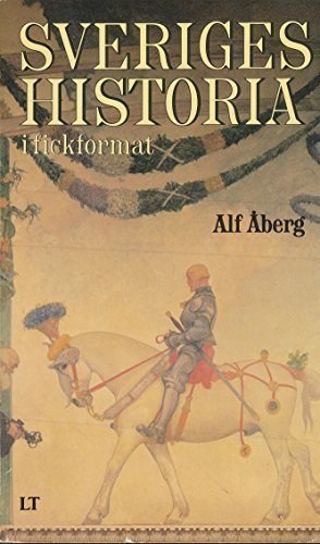 Imagen de archivo de Sveriges Historia I Fickformat (1985 Swedish Paperback Edition) a la venta por ThriftBooks-Atlanta