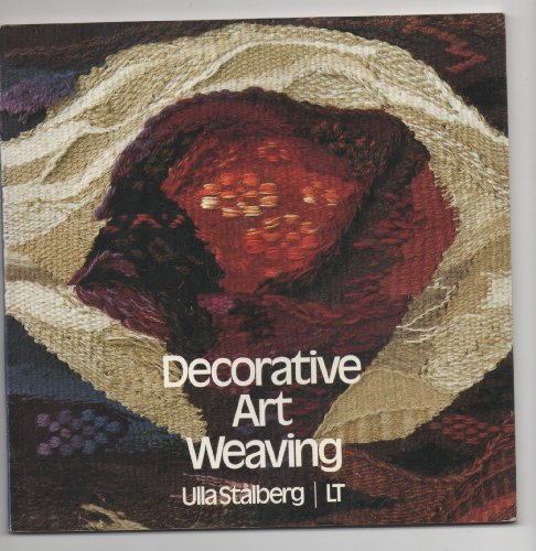 Beispielbild fr Decorative Art Weaving zum Verkauf von Wonder Book