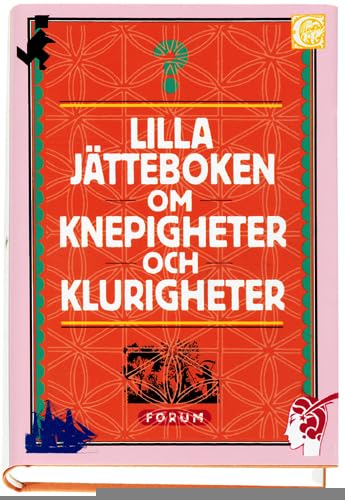Beispielbild fr Lilla jtteboken om knepigheter och klurigheter zum Verkauf von medimops