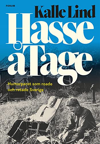 Stock image for HasseåTage : Humorparet som roade och retade Sverige for sale by WorldofBooks
