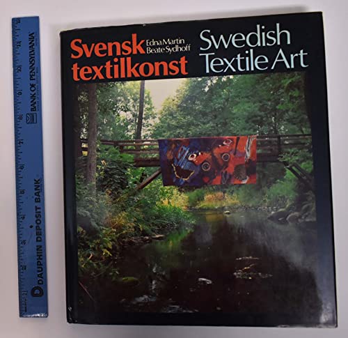 Stock image for Swedish Textile Art for sale by COLLINS BOOKS