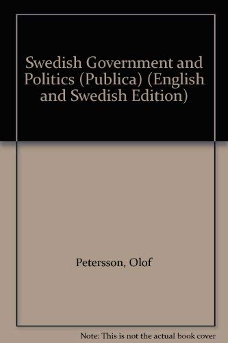 Swedish Government and Politics