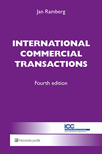 Beispielbild fr International commercial transactions zum Verkauf von medimops