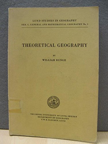 Stock image for Theoretical Geography for sale by Anybook.com