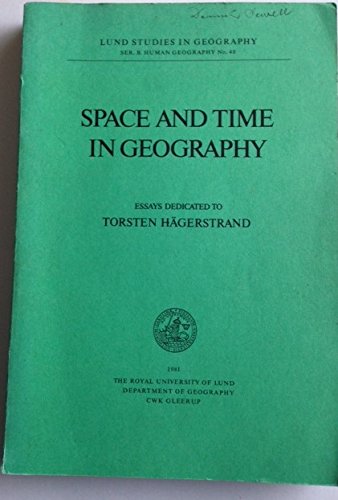 Space and Time in Geography