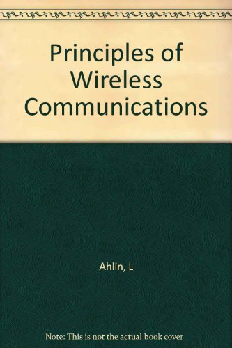 9789144007625: Principles of Wireless Communications