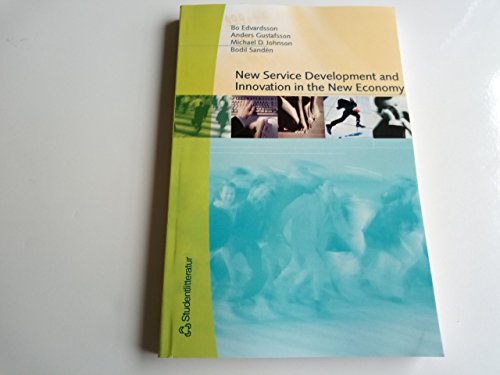 9789144015590: New Service Development and Innovation in the New Economy