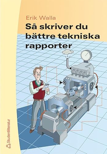 Stock image for Så skriver du bättre tekniska rapporter for sale by WorldofBooks