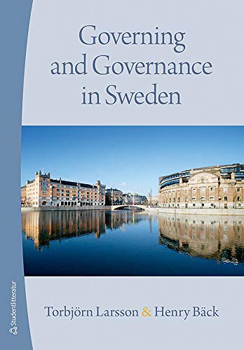 Stock image for Governing and Governance in Sweden for sale by HPB-Red