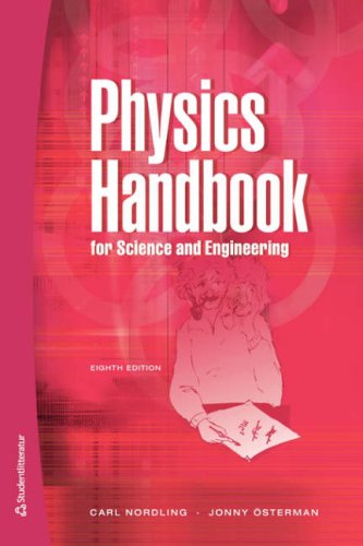 9789144044538: Physics Handbook for Science and Engineering
