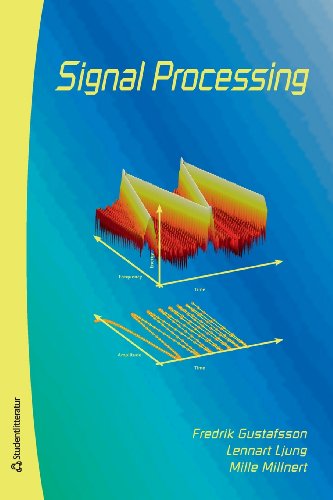 Signal Processing (9789144058351) by Gustafsson, Fredrik; Ljung, Lennart; Millnert, Mille
