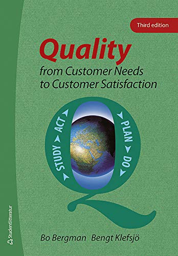 9789144059426: Quality from Customer Needs to Customer Satisfaction