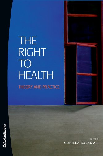 9789144067803: Right to Health: Theory & Practice