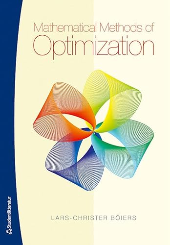 9789144070759: Mathematical Methods of Optimization