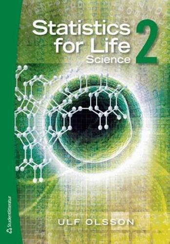 9789144071497: Statistics for Life Science: 2