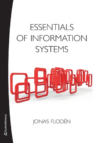 9789144077093: Essentials of Information Systems