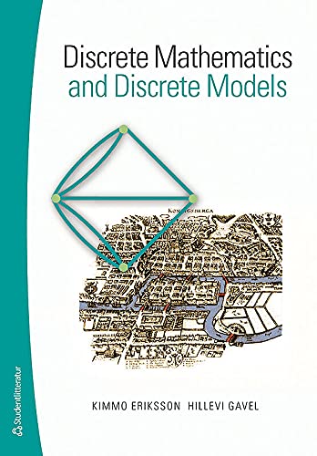 Imagen de archivo de Discrete Mathematics and Discrete Models a la venta por WYEMART LIMITED