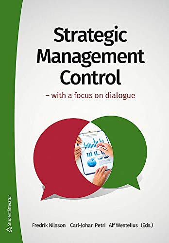 Stock image for Strategic Management Control: With a Focus on Dialogue for sale by WorldofBooks