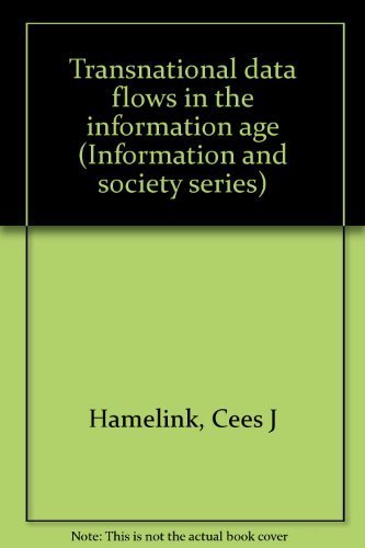 9789144206219: Transnational data flows in the information age (Information and society series)