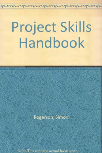 Imagen de archivo de Project Skills Handbook a la venta por AwesomeBooks