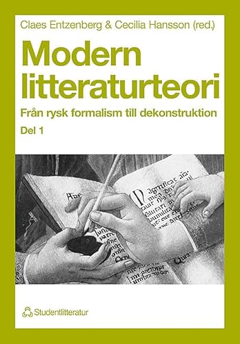 9789144331027: Modern litteraturteori 1 - Frn rysk formalism till dekonstruktion