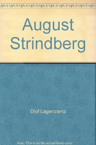 Stock image for August Strindberg for sale by Geoff Blore`s Books