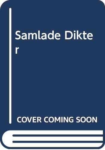 Stock image for Samlade Dikter for sale by Geoff Blore`s Books