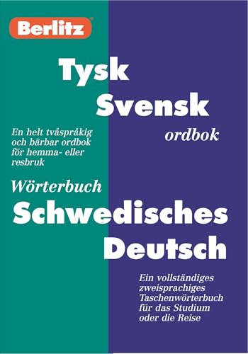 Stock image for Tysk-Svensk Ordbok. Schwedisch-Deutsch Wrterbuch. for sale by Steamhead Records & Books