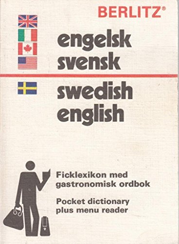 Beispielbild fr Engelsk / Svensk - Swedish / English Pocket Dictionary Ficklexikon Med zum Verkauf von Wonder Book