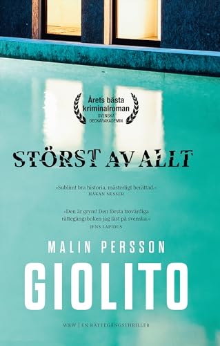 Stock image for Storst av allt (av Malin Persson Giolito) [Imported] [Swedish] (Paperback) for sale by ThriftBooks-Atlanta