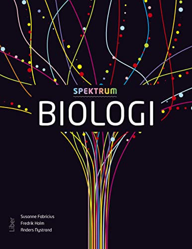 9789147085941: Spektrum Biologi Grundbok