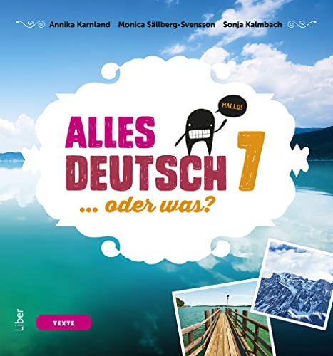 9789147104994: Alles Deutsch 7 Textbok - Tyska fr grundskolan