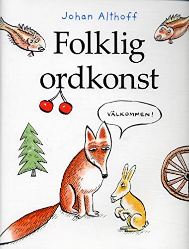 Stock image for Folklig ordkonst for sale by medimops