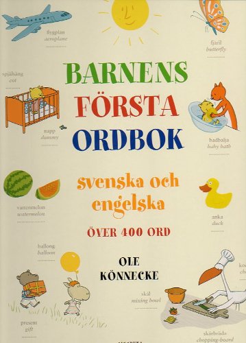 Beispielbild fr Barnens frsta ordbok : svenska och engelska : ver 400 ord zum Verkauf von medimops