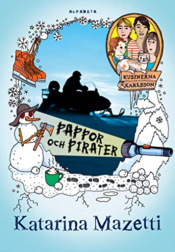 9789150117219: Kusinerna Karlsson : Pappor och pirater