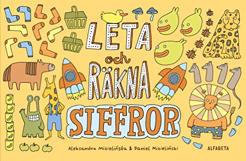 Stock image for Leta och räkna: siffror for sale by AwesomeBooks