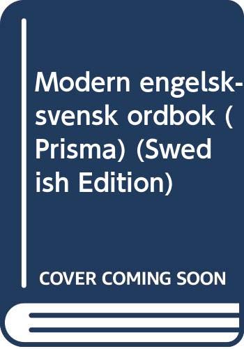9789151805504: Title: Modern engelsksvensk ordbok Prisma Swedish Edition