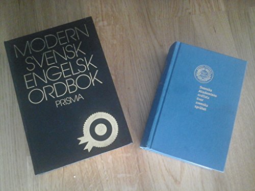 Stock image for A Modern Swedish English Dictionary/Modern Svensk Engelsk Ordbok for sale by Bingo Used Books